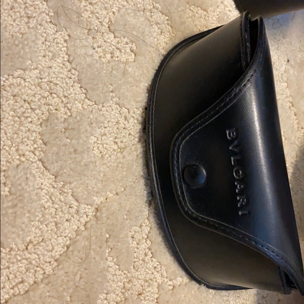 Bvlgari sunglasses case